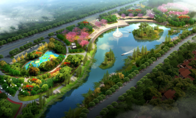 曲江区“两河四岸”生态绿堤水系工程提速,周边环境将有大变化!
