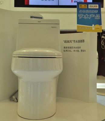 2012上海厨卫展:绿色节水是主流 设计师受关注